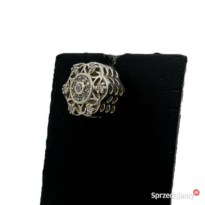 Nowa Rodowana Srebrna Zawieszka Charms pr 925 Elbląg