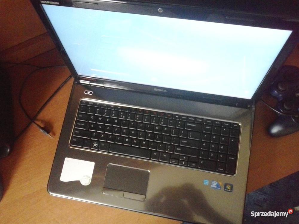 LAPTOP DELL inspiron 17R N7010 WIN 7 i3 380MHD 5 Świdnica Polska sprzedam
