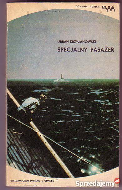 7905 SPECJALNY PASAŻER URBAN KRZYŻANOWSKI Proza i poezja Czyrna