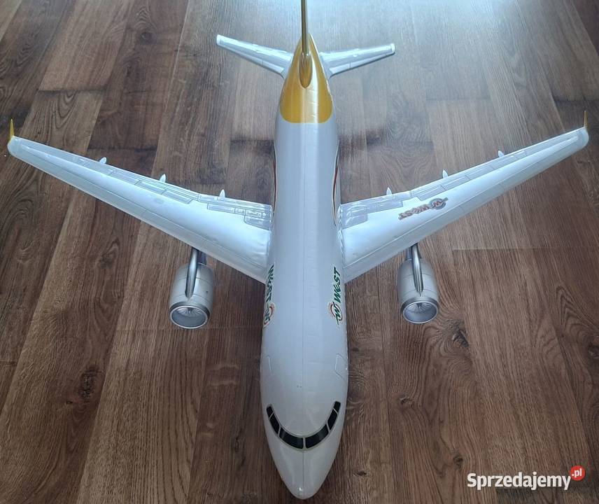 Duży samolot pasażerski WEST Aviation na 3 lata+ Zielona Góra