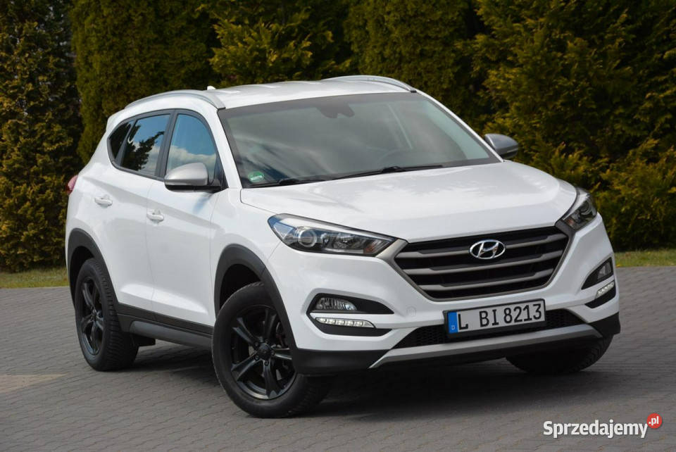 Hyundai Tucson Ledy Duża Navi Kamera Klimatronic przyciemniane szyby mazowieckie Ostrów Mazowiecka