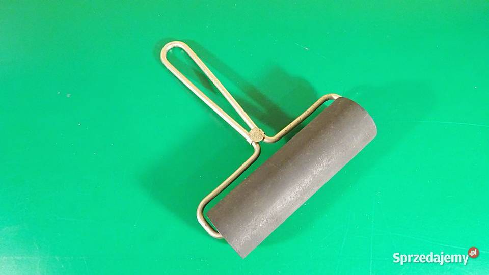 Wałek gumowy do prac fotograficznych Chorzów sprzedam