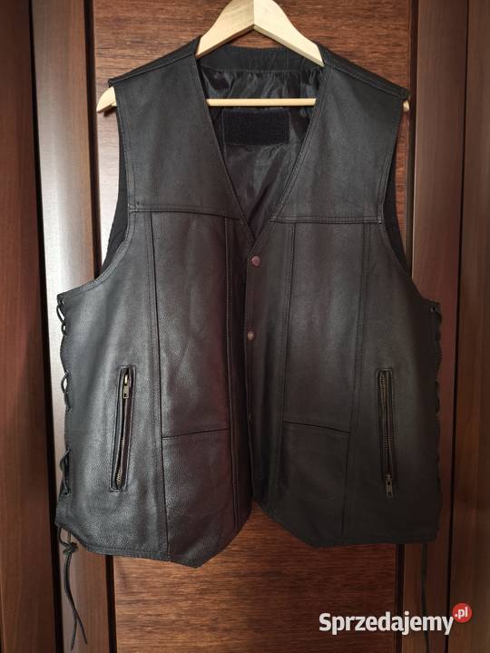 Kamizelka skórzana Motocyklowa Piekary Śląskie