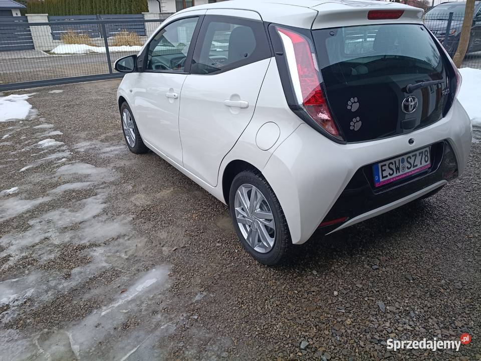 Toyota Aygo II 10 benzyna Jarosław sprzedam