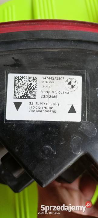 BMW g20 przednia lewa lampa lci 945080103 osobowe Mikołów sprzedam