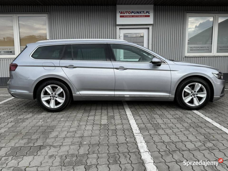 Volkswagen Passat 2022r Fvat 23 Bezwypadkowy