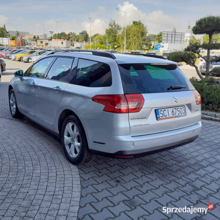 Citroen C5 klimatronic PDC multifunkcja tempomat śląskie Żory