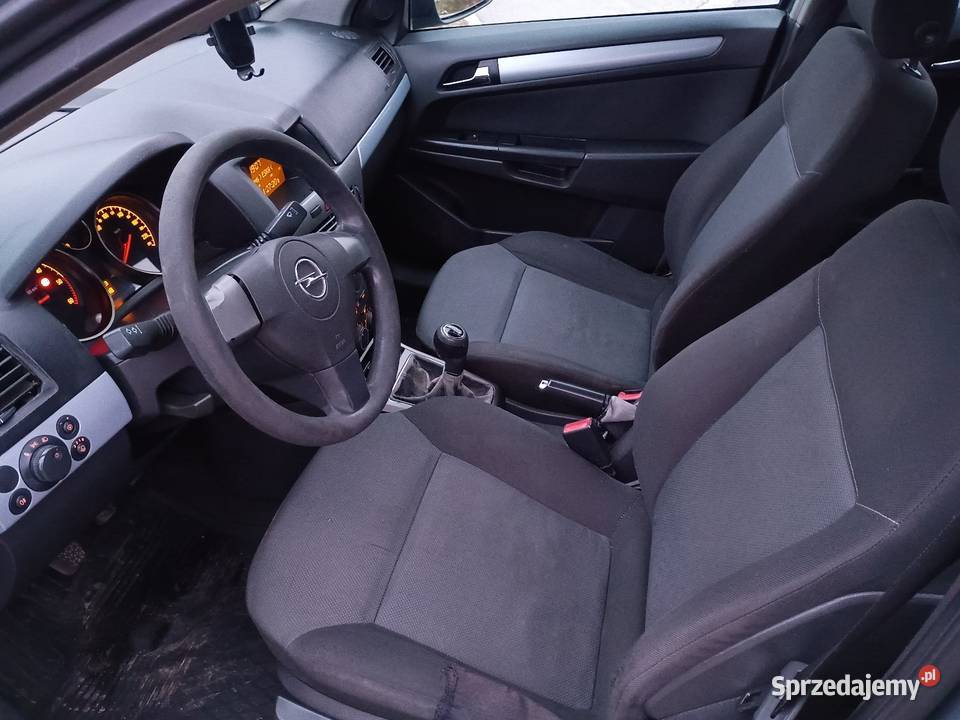 Opel Astra 17 cdti 100 2004r nieuszkodzony mazowieckie Radom