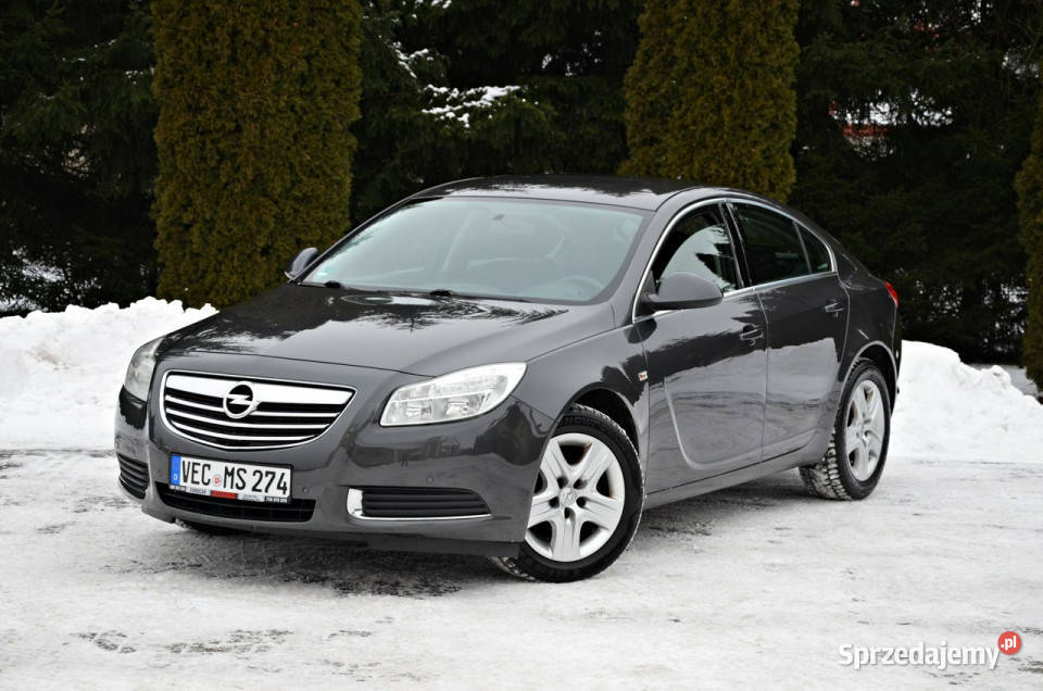 Opel Insignia 16 16V 115 Super Stan Opłacony A 1598cm3 Ostrów Mazowiecka