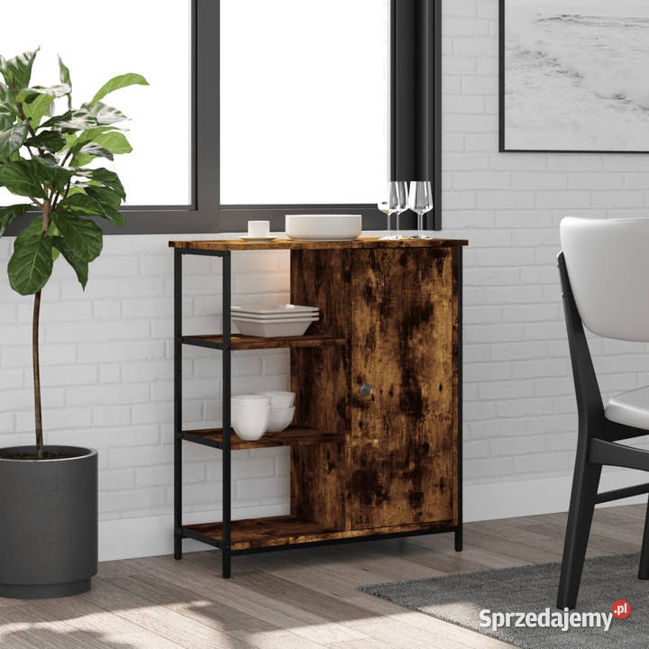 Szafka przydymiony dąb 70x30x80 materiał Warszawa