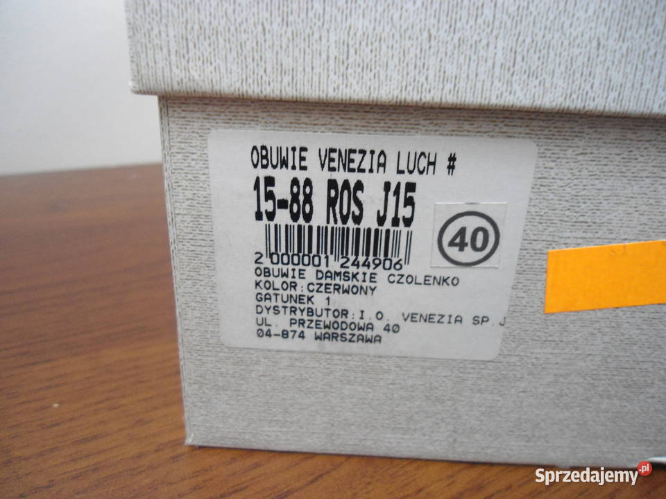 czółenka szpilki 40 Venezia Koszalin sprzedam