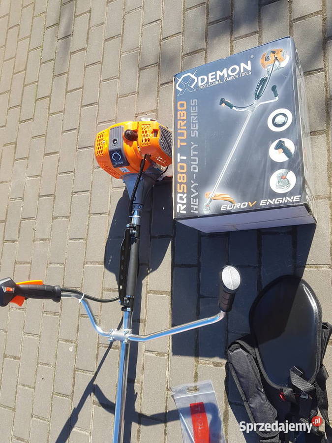 KOSA SPALINOWA wykaszarka DEMON RQ 580 TURBO Spalinowe Głogowa sprzedam