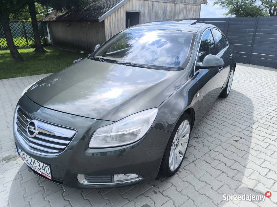 Opel Insignia 18 Benzyna 140 Zarejestrowana centralny zamek świętokrzyskie Pacanów
