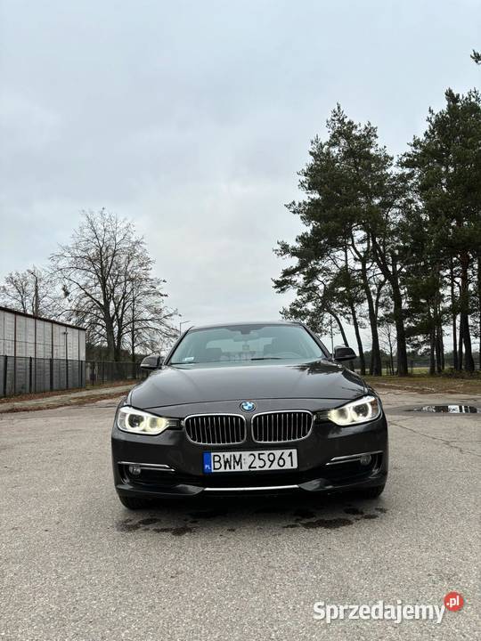 BMW Seria 3 320d Efficient Dynamics Edition sprowadzony