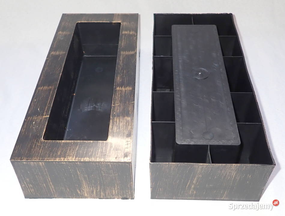 Miski na stroiki MARIO 37 Malowane na złoto Siewierz