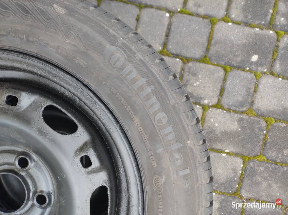 Komplet kół 14 Opole