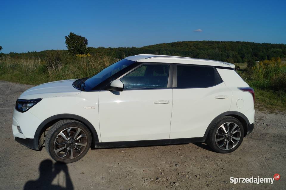 SsangYong Tivoli 2016 diesel 4x4 Gdańsk