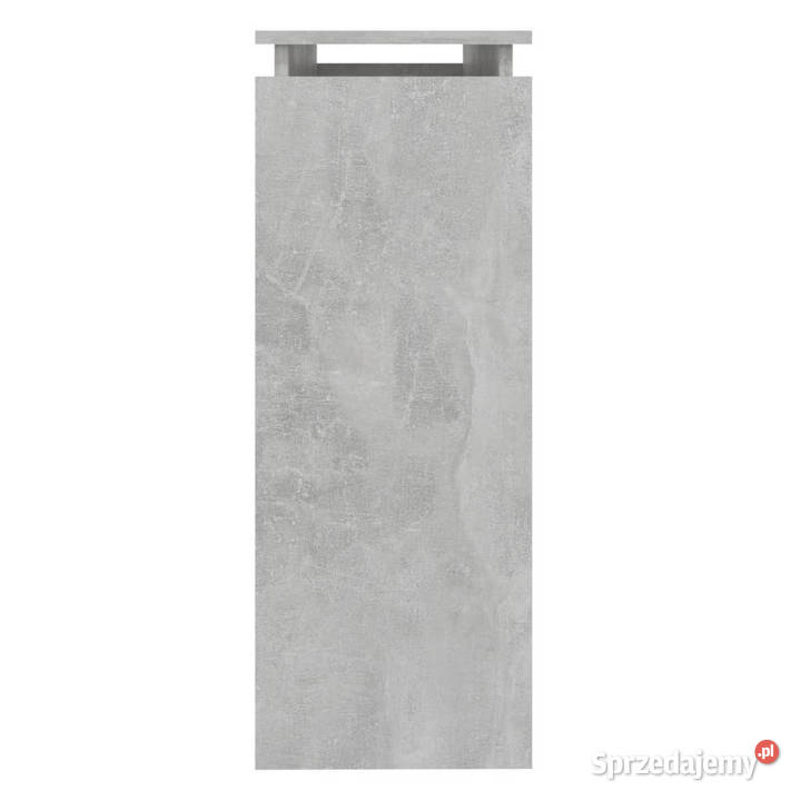 Stolik konsolowy szarość betonu 102x30x80 Stoły Warszawa