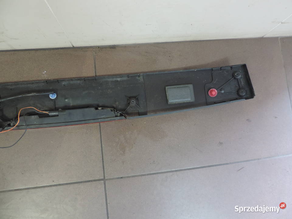 SPOILER LOTKA KLAPY TYLNEJ RENAULT CLIO 2 FL małopolskie Nowy Sącz