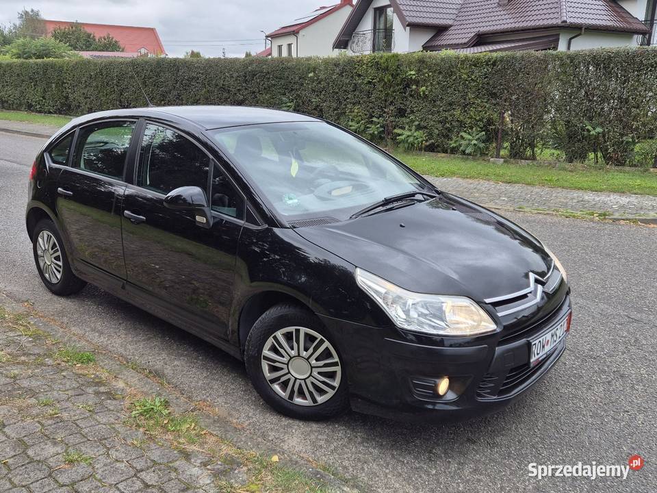 CITROEN C4 LIFT 14B 88 OPŁACONY Z NIEMIEC KLIMA garażowany Końskie