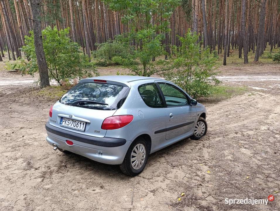 Peugeot sprawny długo opłaty wielkopolskie Śrem