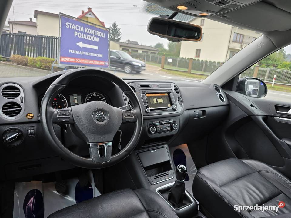 Vw Tiguan 2013 4x4 benzyna Skóra kamera Pionki