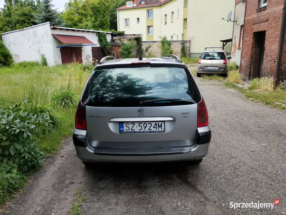Peugeot 307 sw 16 hdi 2005 307 SW Zabrze