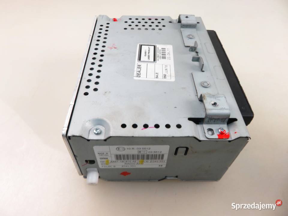 RADIO FORD FIESTA MK6 VI AA6T18C815AE