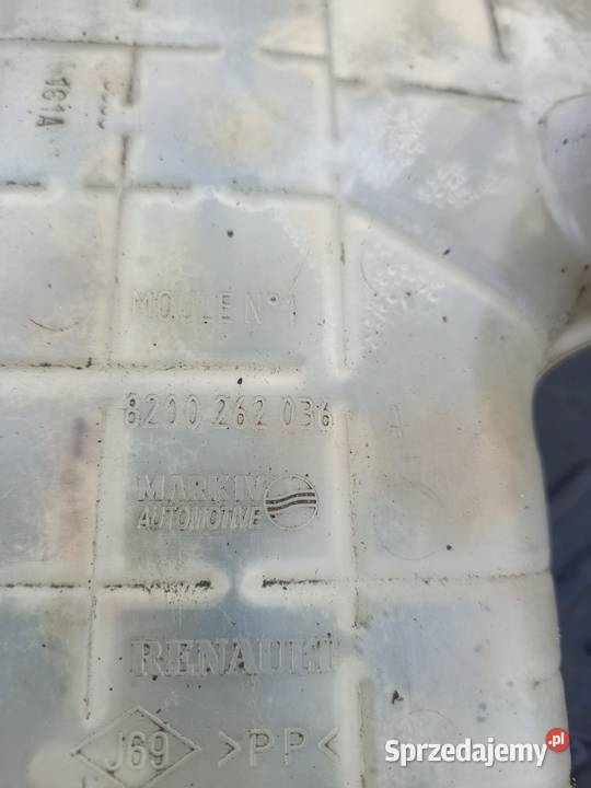 Zbiornik wyrównawczy renault scenic II 19 dci osobowe Szczecin