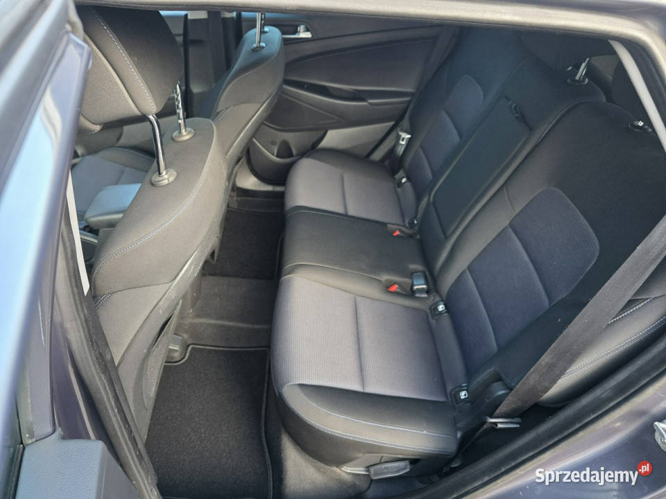 Hyundai Tucson manualbezwypadkowykamera wspomaganie kierownicy