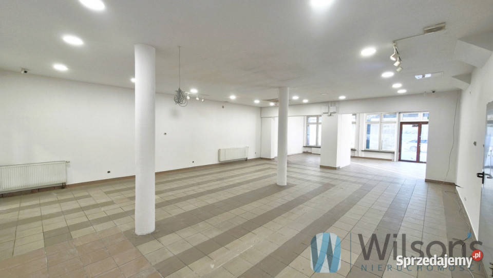 Wynajem lokalu 140m2 Warszawa Aleja Prymasa