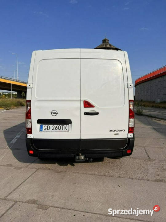 Opel Movano Opel Movano L1H1 KLIMAhak VAT23 Gdańsk