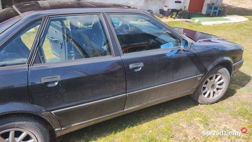 Audi 80 B4 1994 z LPG Olsztyn