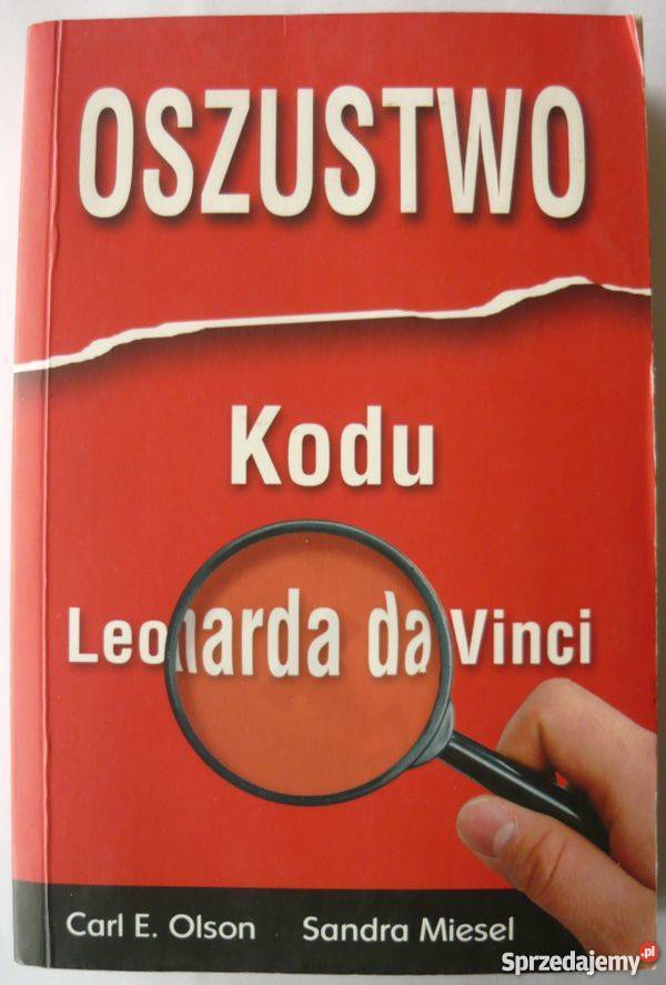 OSZUSTWO KODU LEONARDA DA VINCI Koszalin