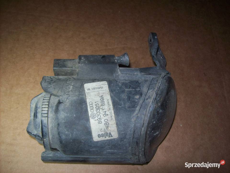 A6 C5 Halogen prawy lewy Valeo Oryginal osobowe Mińsk Mazowiecki