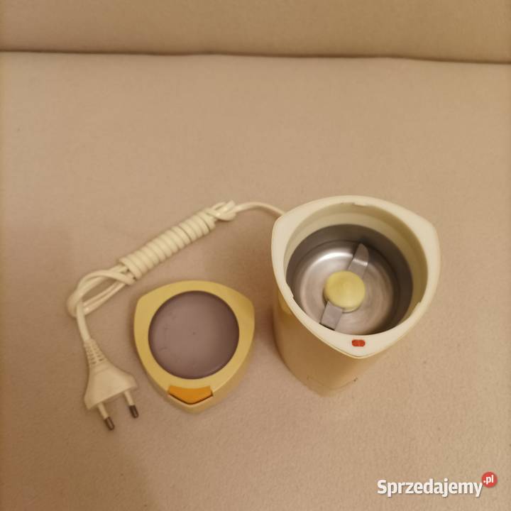 Zabytkowy udarowy młynek do kawy Predom dolnośląskie