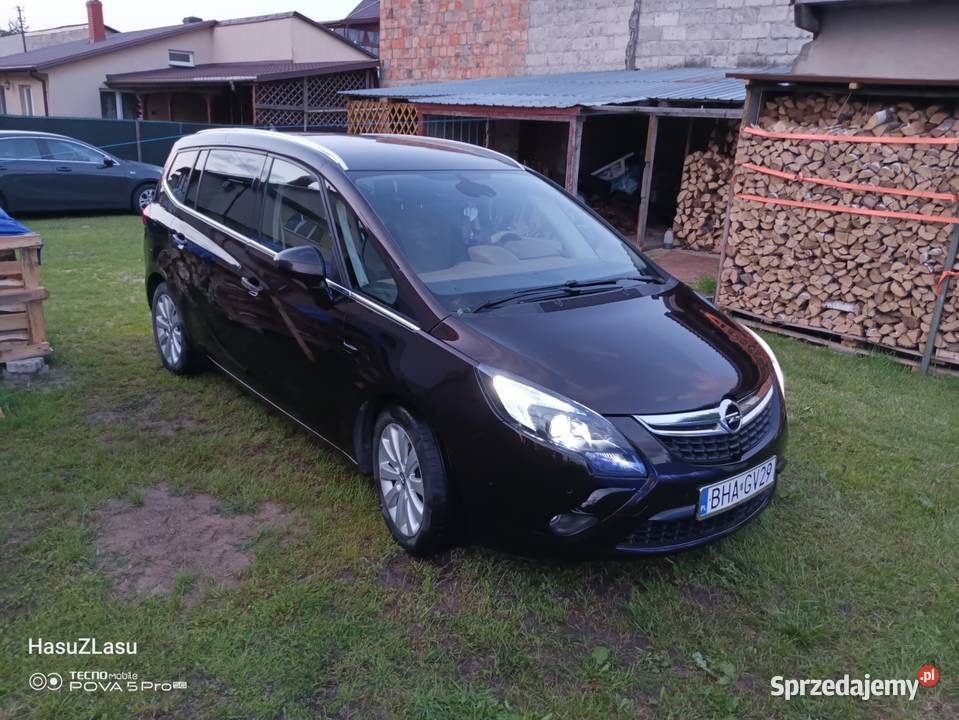 Opel Zafira Tourer C COSMO INNOVATION A20DT podlaskie Bielsk Podlaski