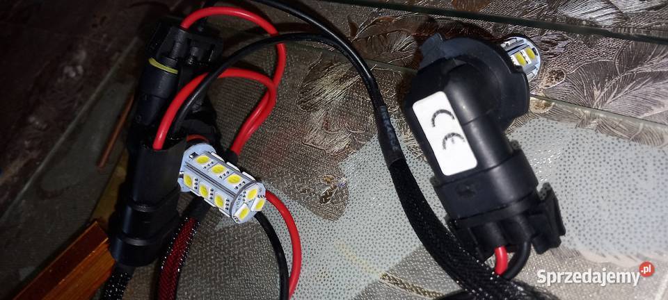 Żarówki Led Hb3 lampy przednie Jawor