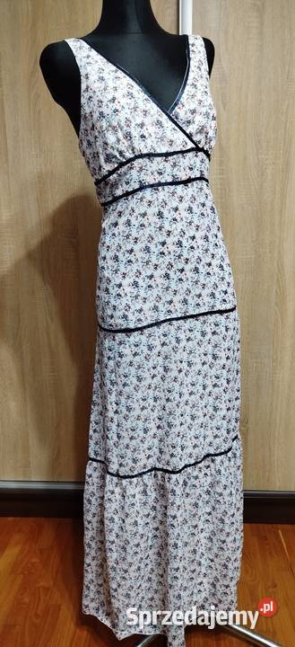 Letnia sukienka maxi rozmiar 42 małopolskie Biecz