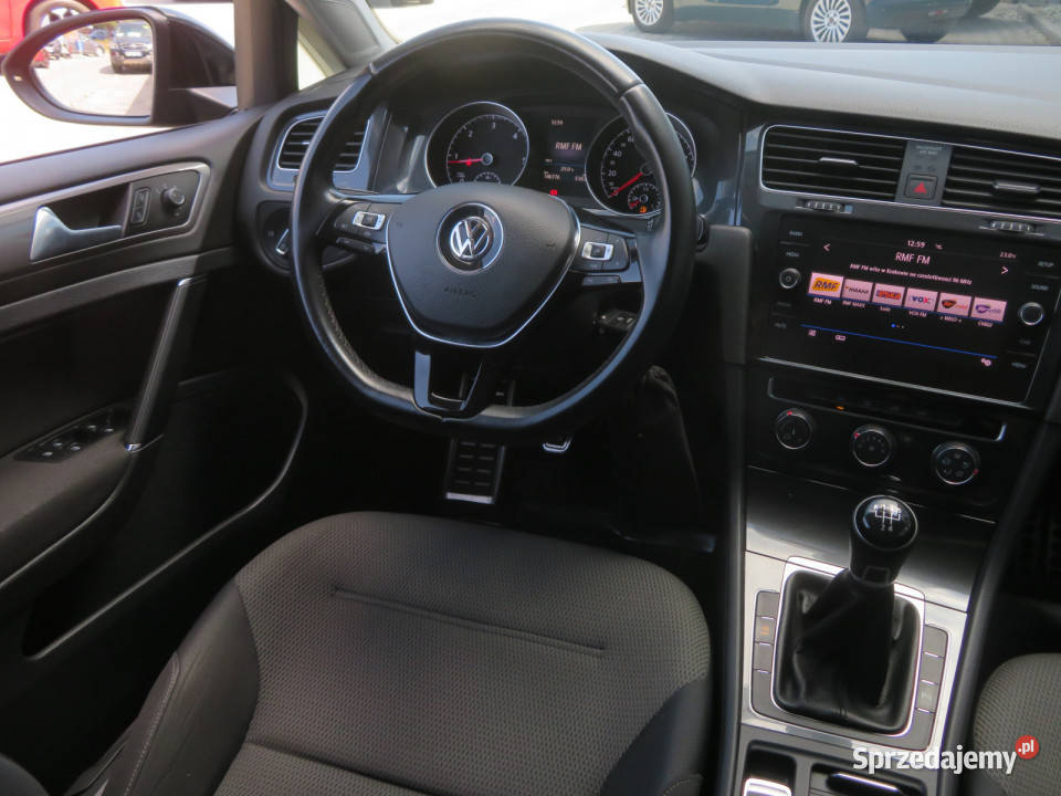VW Golf 16 TDI Katowice