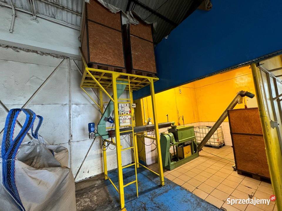 Prasa do tłoczenia oleju tłocznia KEK Keller Kruszwica