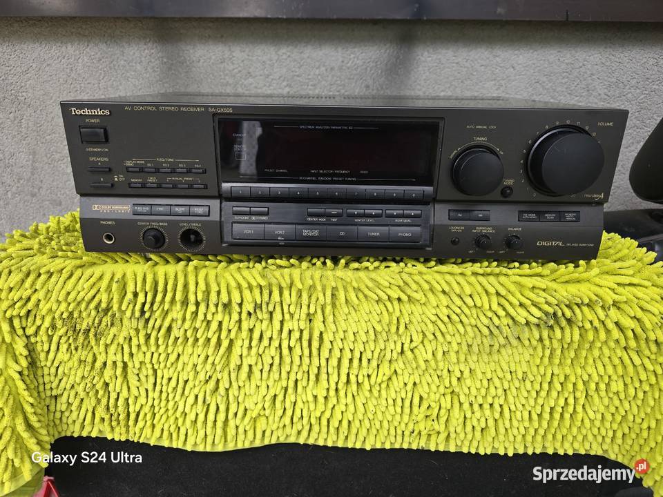 amplituner technics sagx505 120v Chełm Śląski sprzedam