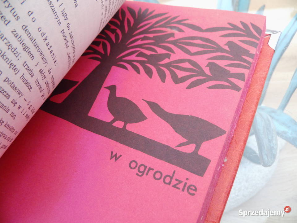 Poradnik gospodyni 1970 Oprawa skórzana Radzewice