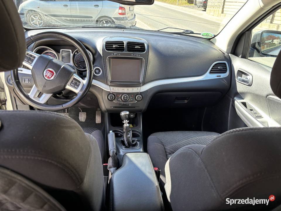 Fiat Freemont 20 Multijet MT 170 biała perła 7 Rok produkcji 2012