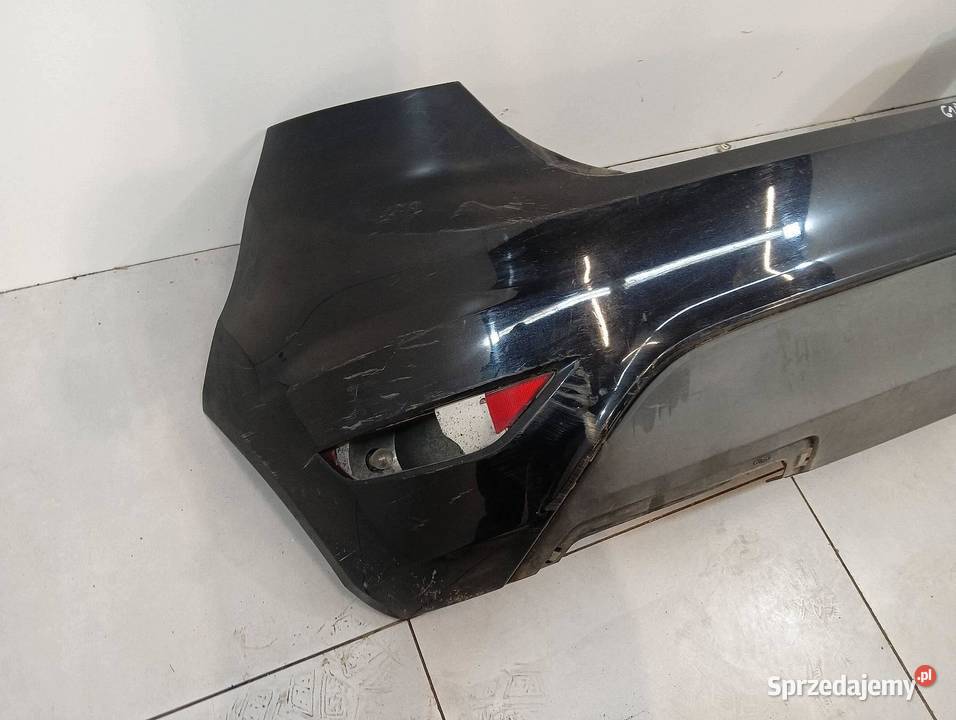 ZDERZAK TYŁ D9 Ford Fiesta Mk7 20082016