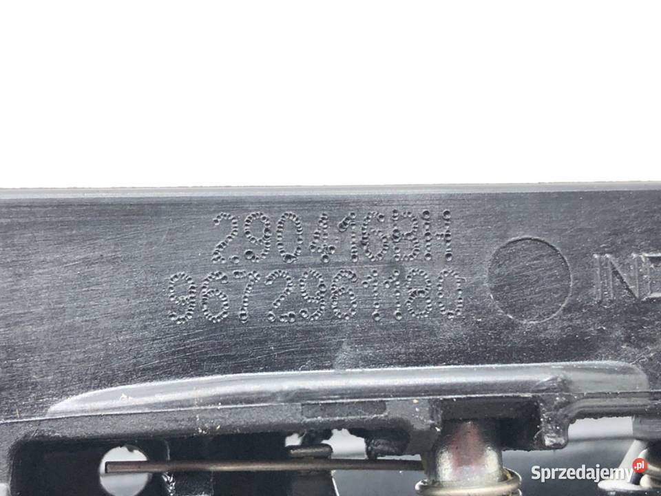 KLAMKA ZEWNĘTRZNA LEWY TYŁ CITROEN C3 PICASSO sprzedam