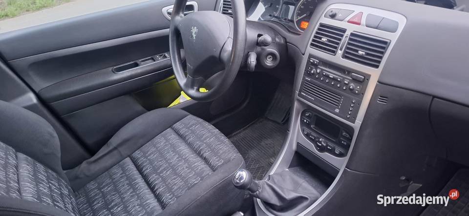 Peugeot 307 kombi benzynagaz kurtyny powietrzne łódzkie