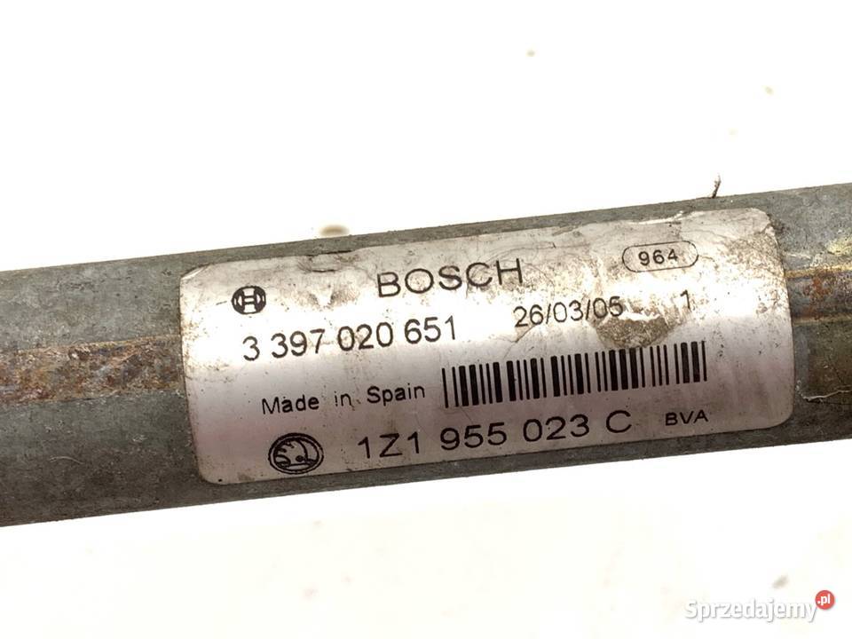 MECHANIZM WYCIERACZEK PRZÓD SKODA OCTAVIA II osobowe podkarpackie