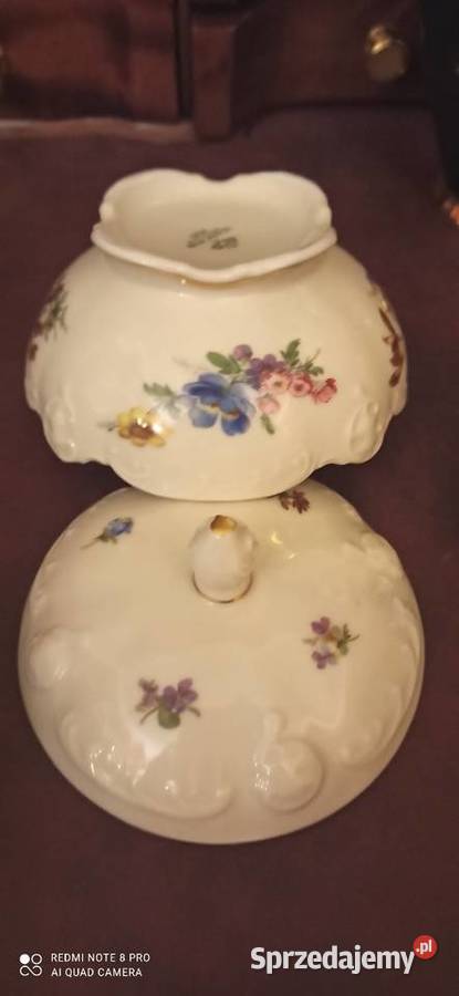 Puzderko szkatułka Rosenthal 1937 Classic Rose Gdańsk