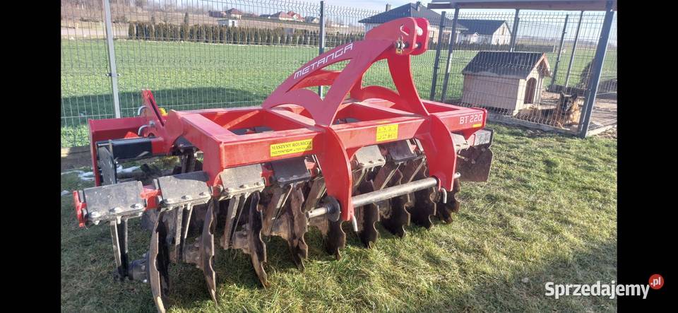 Sprzedam zamienie brona talerzowa metanga ciężka Zwoleń